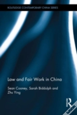 Capa do artigo Law And Fair Work In China