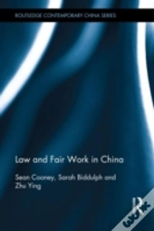 Law And Fair Work In China