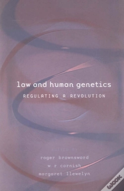 Capa do artigo Law And Human Genetics