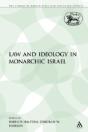 Law And Ideology In Monarchic Israel - Preview