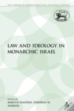 Capa do artigo Law And Ideology In Monarchic Israel