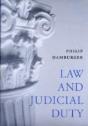 Law And Judicial Duty - Preview