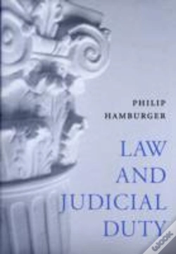 Capa do artigo Law And Judicial Duty