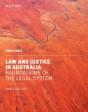 Law And Justice In Australia - Preview