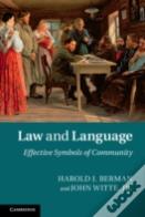 Law And Language