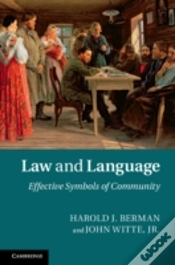 Capa do artigo Law And Language
