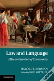 Capa do artigo Law And Language