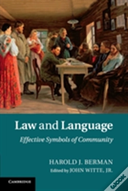 Capa do artigo Law And Language