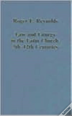 Capa do artigo Law And Liturgy In The Latin Church, 5th-12th Centuries