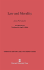 Law And Morality - Preview