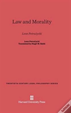 Capa do artigo Law And Morality