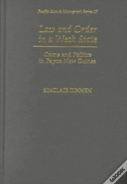 Capa do artigo Law And Order In A Weak State