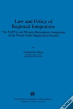 Capa do artigo Law And Policy Of Regional Integration
