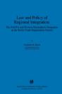 Law And Policy Of Regional Integration: The Nafta And Western Hemispheric Integration In The World Trade Organization System - Preview