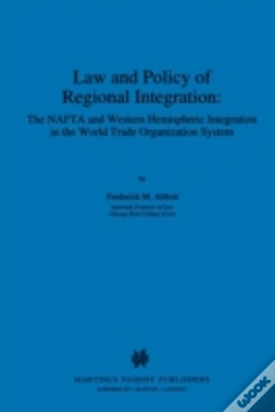 Capa do artigo Law And Policy Of Regional Integration: The Nafta And Western Hemispheric Integration In The World Trade Organization System