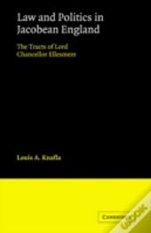 Law And Politics In Jacobean England