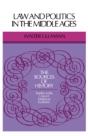 Law And Politics In Middle Ages - Preview