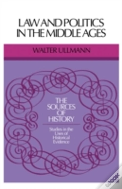 Capa do artigo Law And Politics In Middle Ages