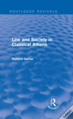 Capa do artigo Law And Society In Classical Athens (Routledge Revivals)