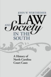 Law And Society In The South