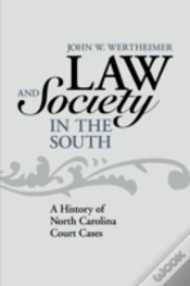 Capa do artigo Law And Society In The South