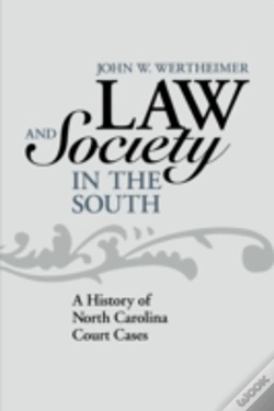 Capa do artigo Law And Society In The South