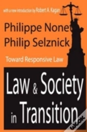 Capa do artigo Law And Society In Transition