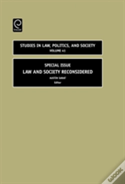 Capa do artigo Law And Society Reconsidered