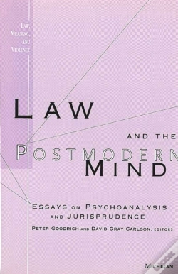 Capa do artigo Law And The Postmodern Mind
