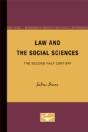 Law And The Social Sciences - Preview