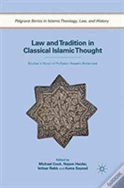 Capa do artigo Law And Tradition In Classical Islamic Thought