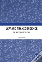 Capa do artigo Law And Transcendence