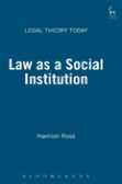 Law As A Social Institution
