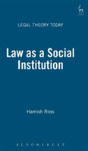 Law As A Social Institution - Preview