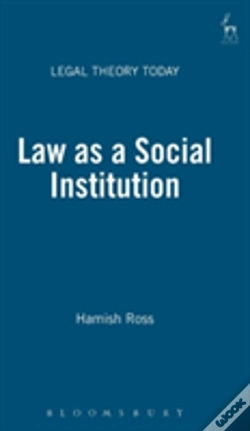 Capa do artigo Law As A Social Institution