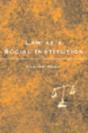 Law As A Social Institution - Preview