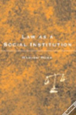 Capa do artigo Law As A Social Institution