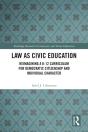 Law As Civic Education - Preview
