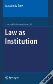 Capa do artigo Law As Institution