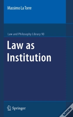 Capa do artigo Law As Institution