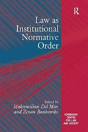 Law As Institutional Normative Order - Preview