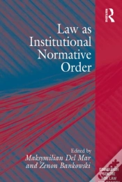 Capa do artigo Law As Institutional Normative Order