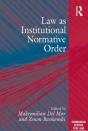 Law As Institutional Normative Order - Preview