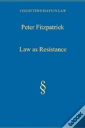 Capa do artigo Law As Resistance