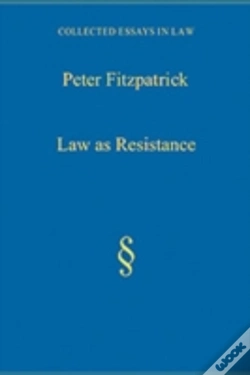 Capa do artigo Law As Resistance