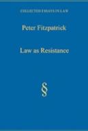 Law As Resistance
