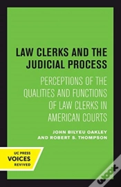 Capa do artigo Law Clerks And The Judicial Process