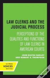 Capa do artigo Law Clerks And The Judicial Process