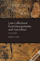 Law Collections From Mesopotamia And Asia Minor