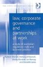 Law, Corporate Governance And Partnerships At Work - Preview